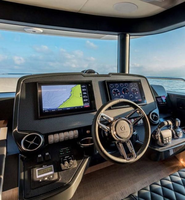 EmpirBus Garmin Technology Absolute Yachts